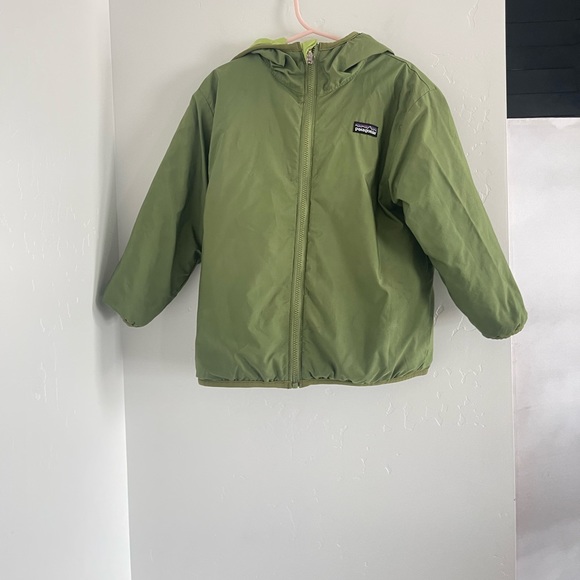 Patagonia Kids Green Quilted Jacket - Picture 10 of 11